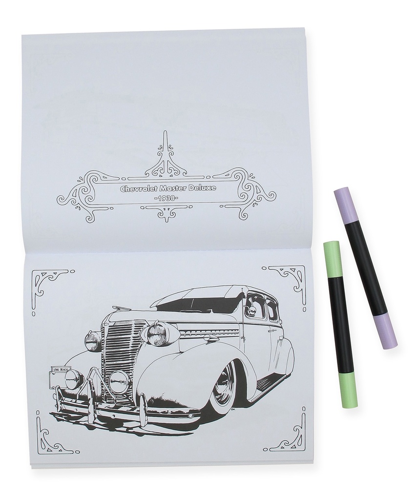 Lowrider Coloring Book | Dokument Press